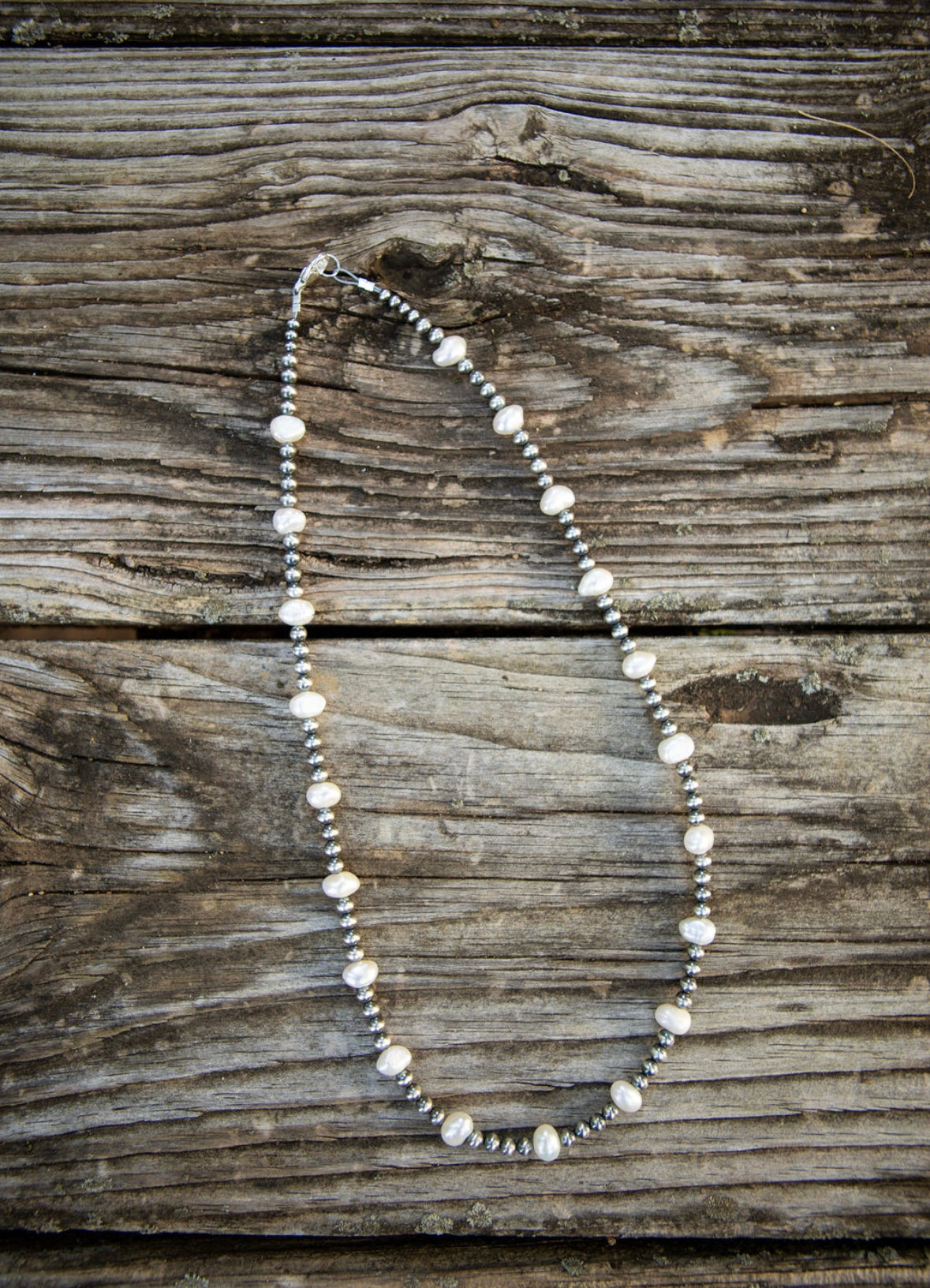 Freshwater Pearls x Navajo Pearls