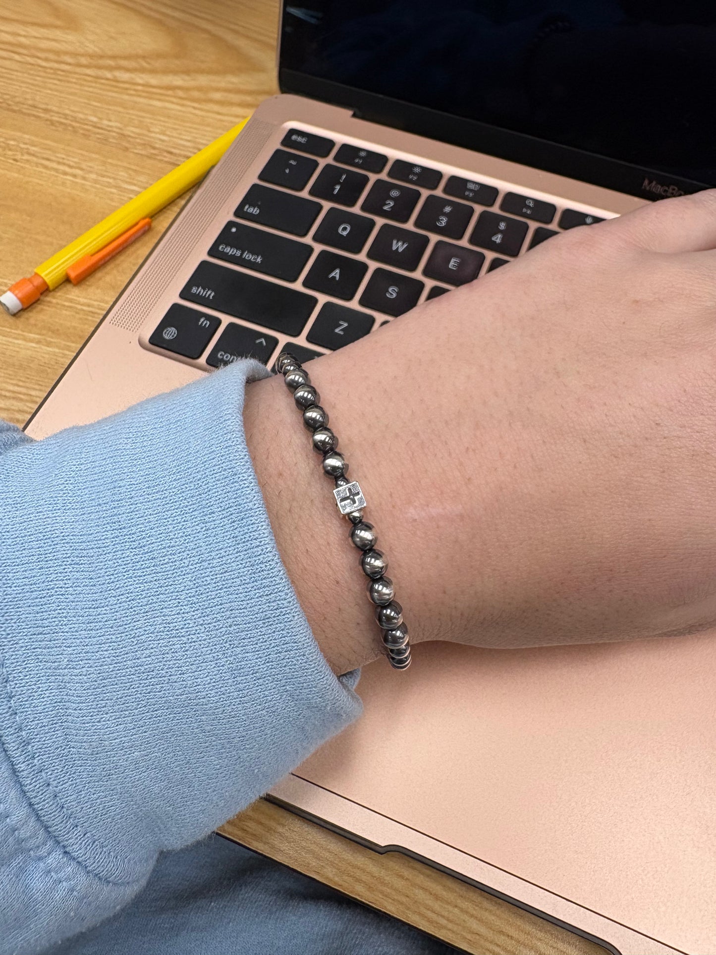 Cross Bracelet