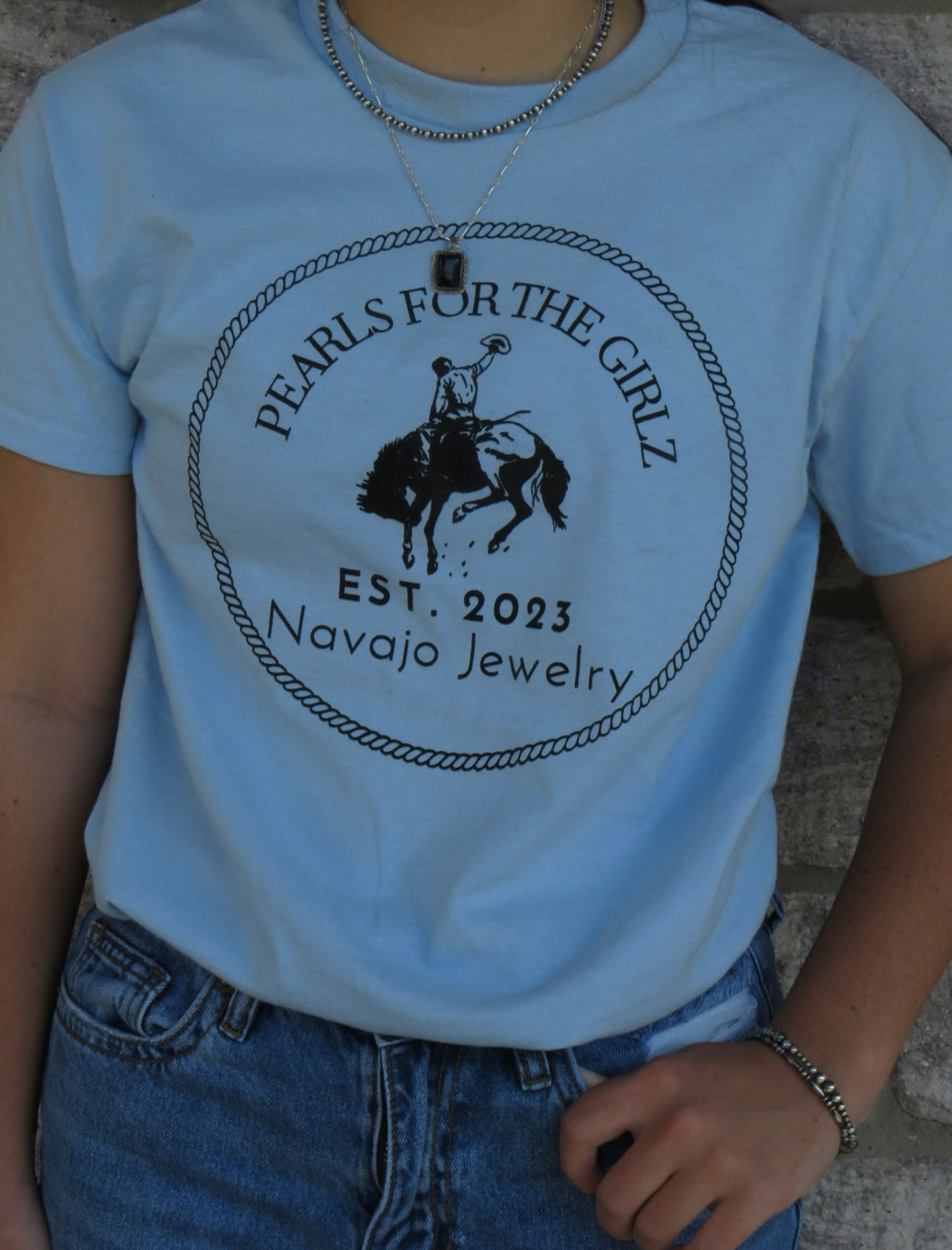 Light Blue Merch Tee
