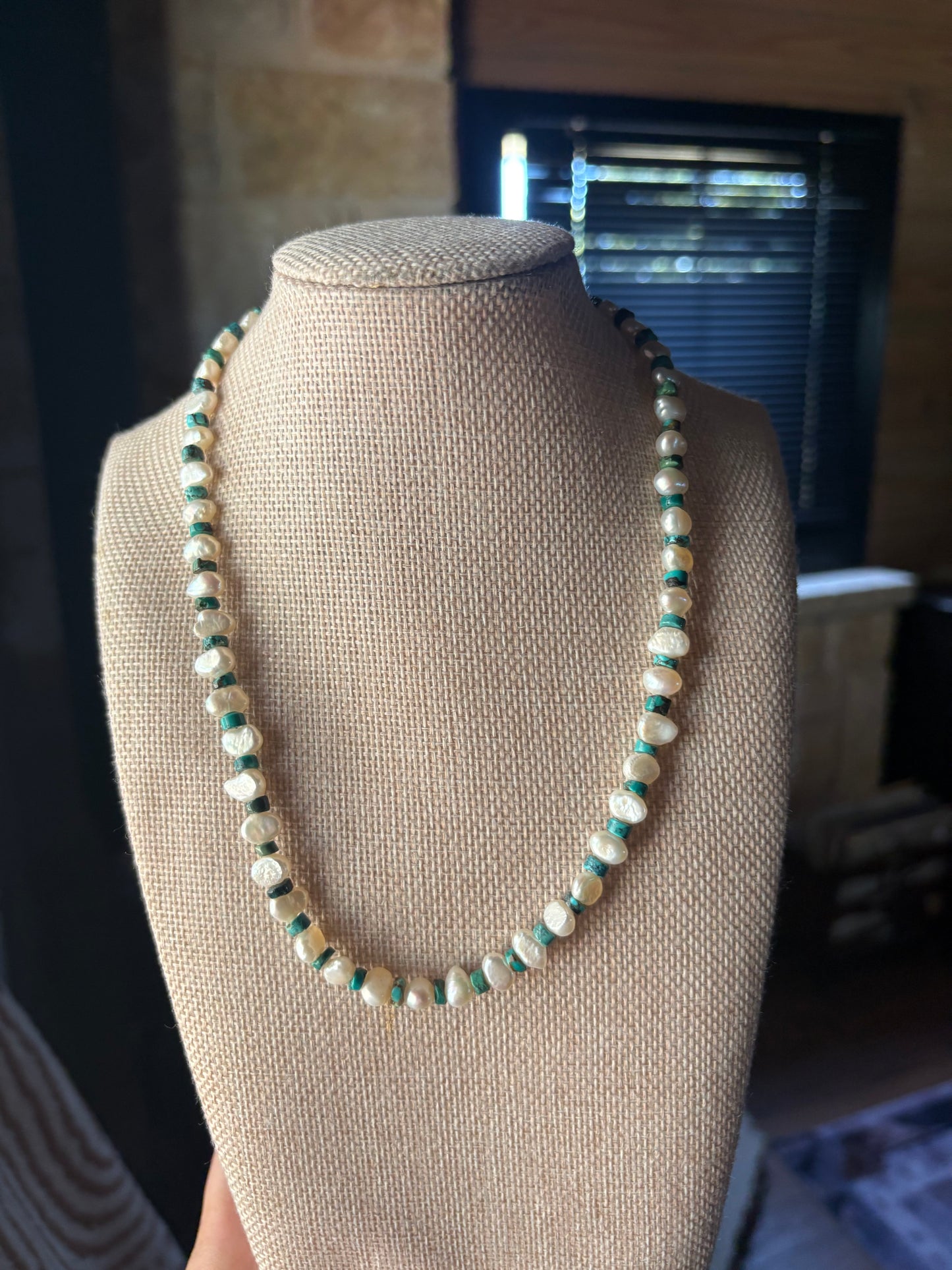 Pearly Necklace