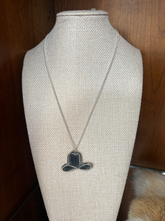 Sombrero Pendant Necklace