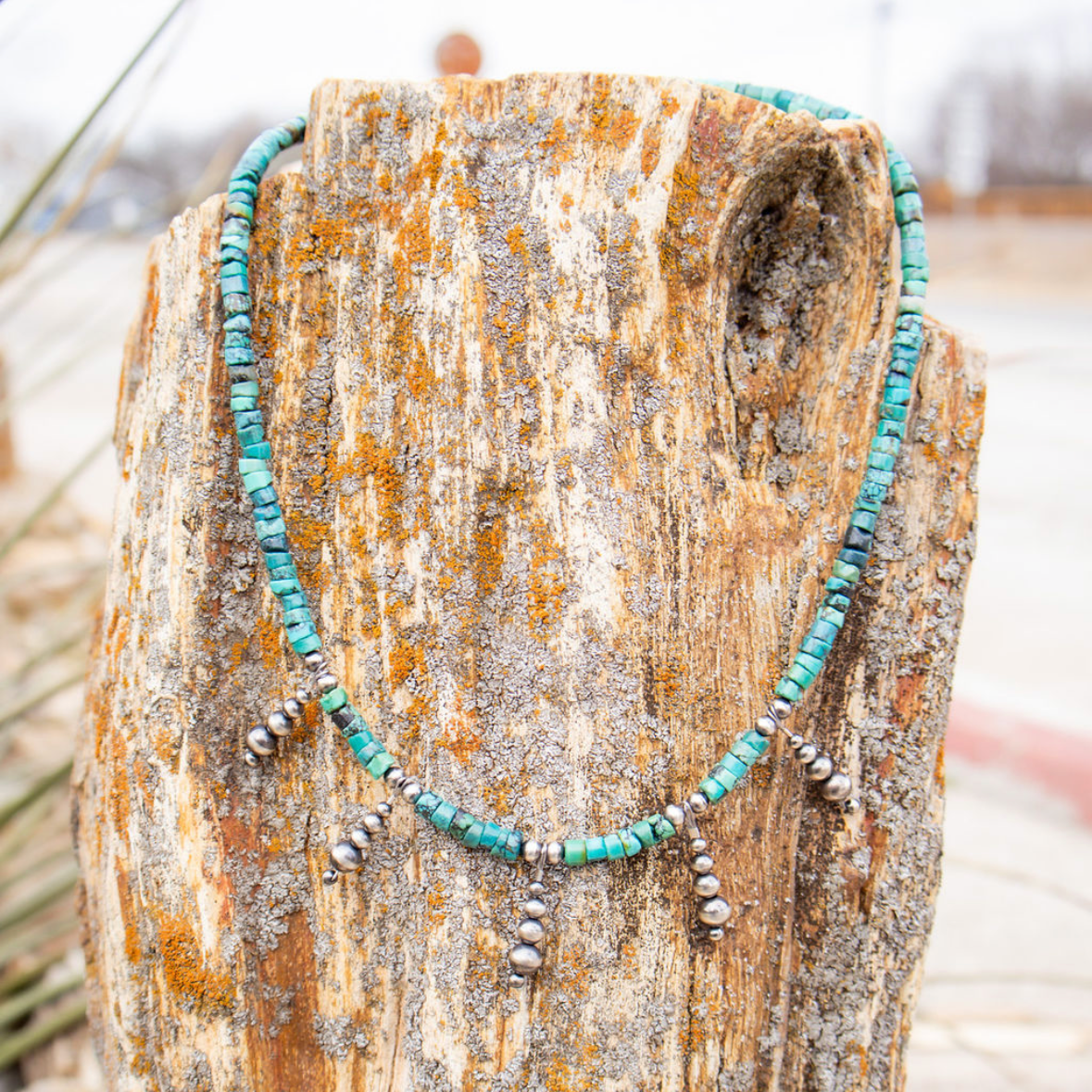 Sage Necklace
