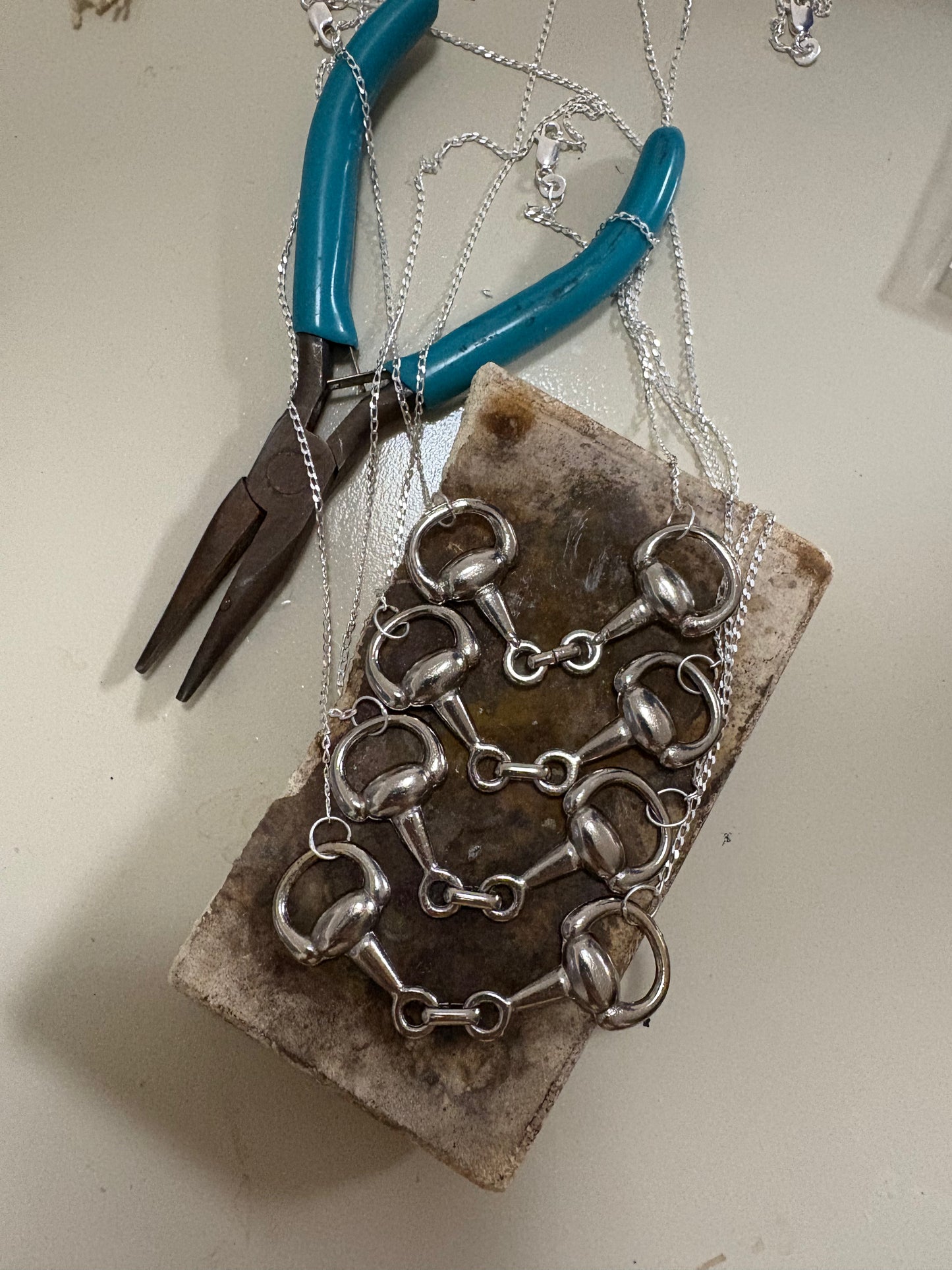 Miss Blair Snaffle Necklace