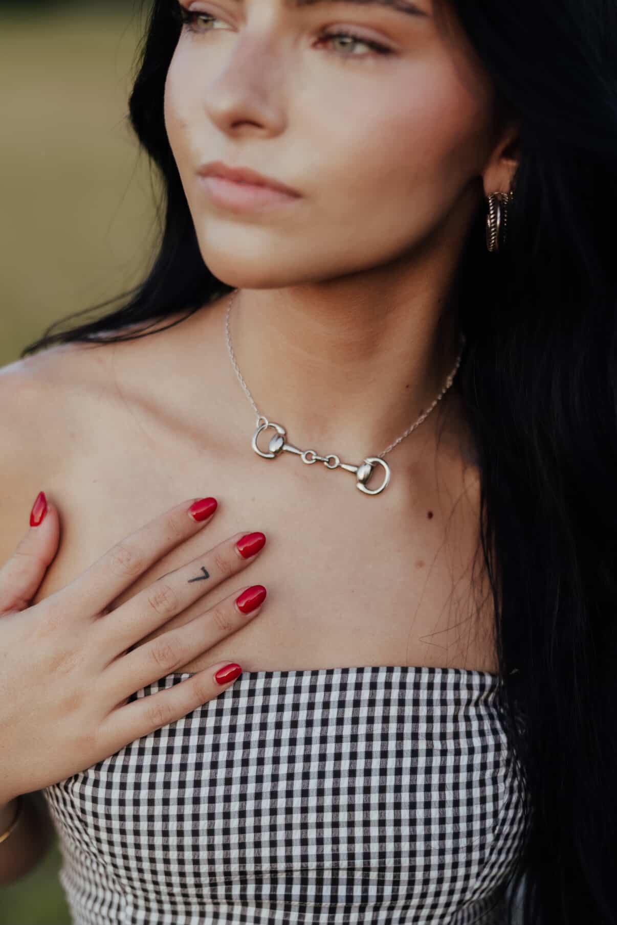 Miss Blair Snaffle Necklace