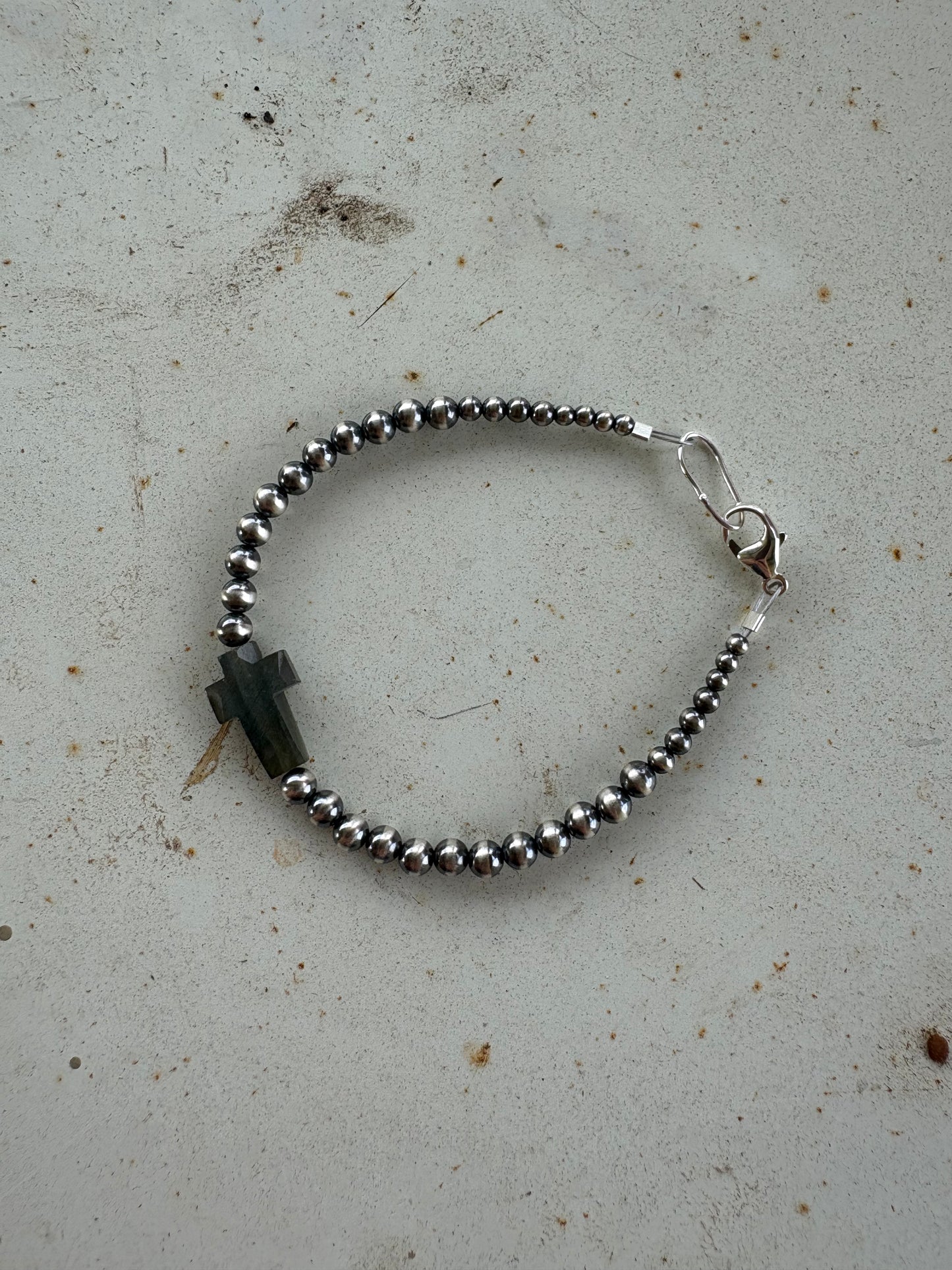 Cross Bracelet