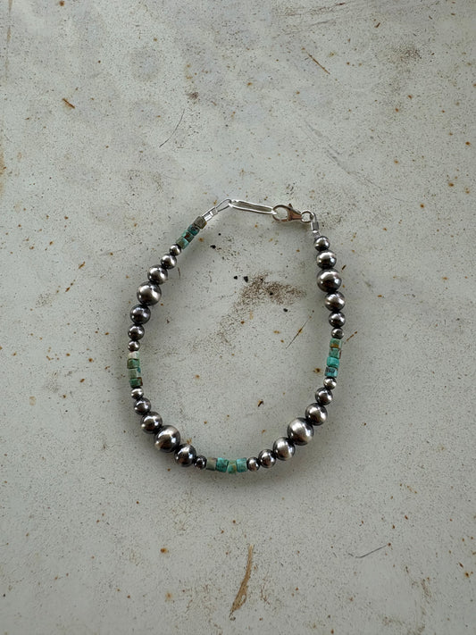 Heishi Grad Bracelet