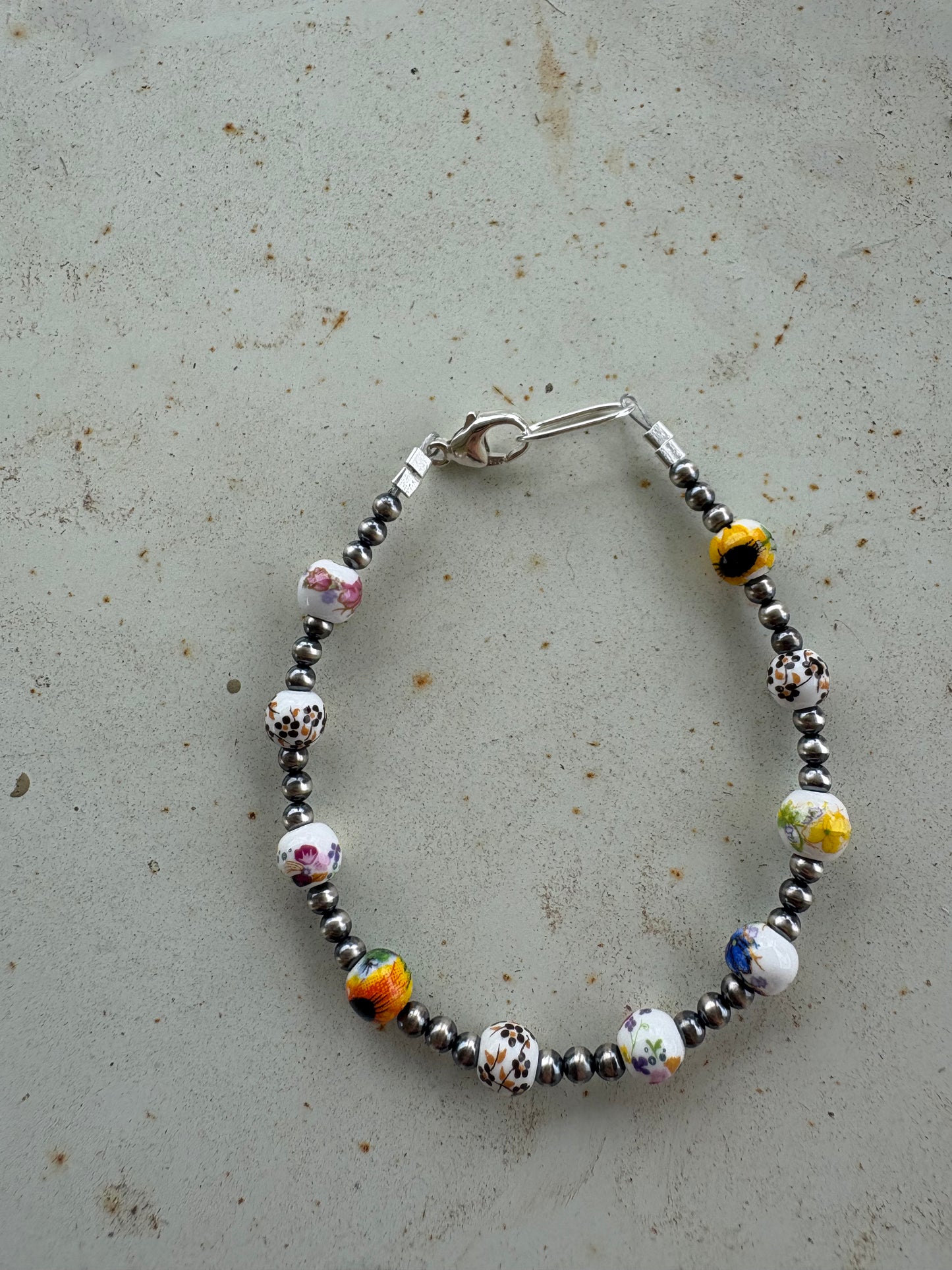 Ceramic Hiccup Bracelet