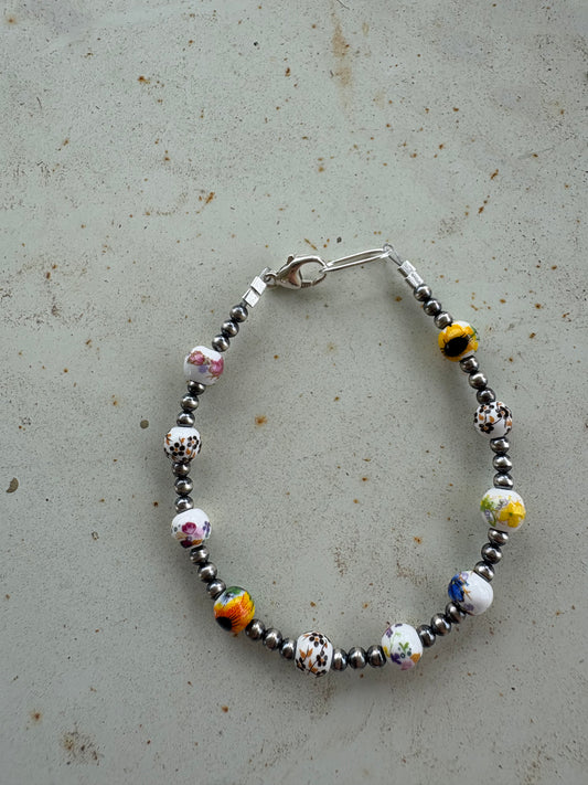 Ceramic Hiccup Bracelet