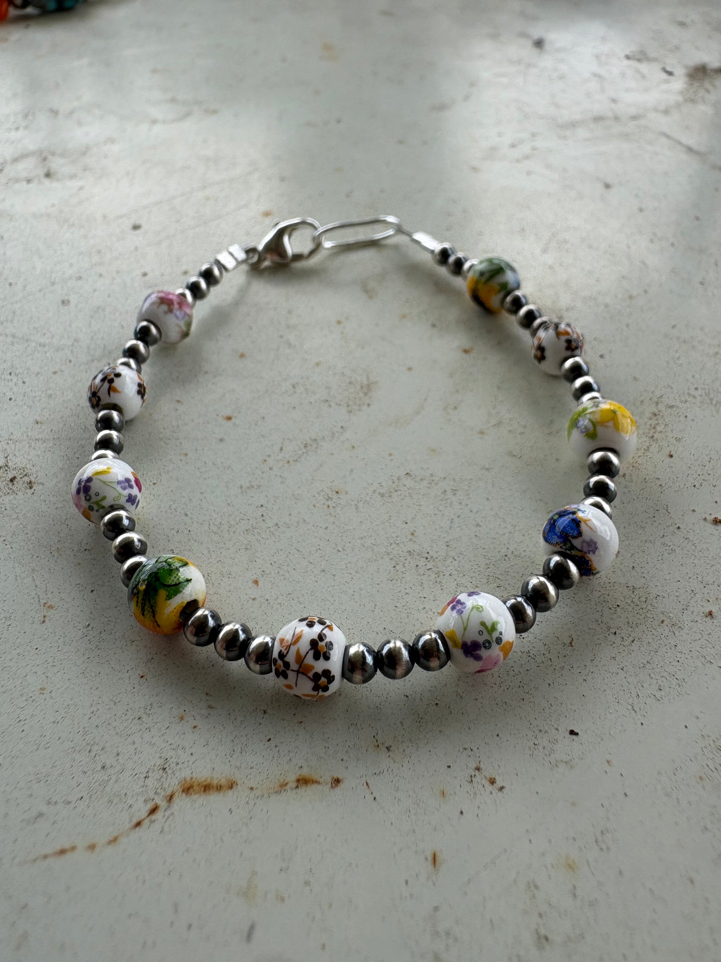 Ceramic Hiccup Bracelet