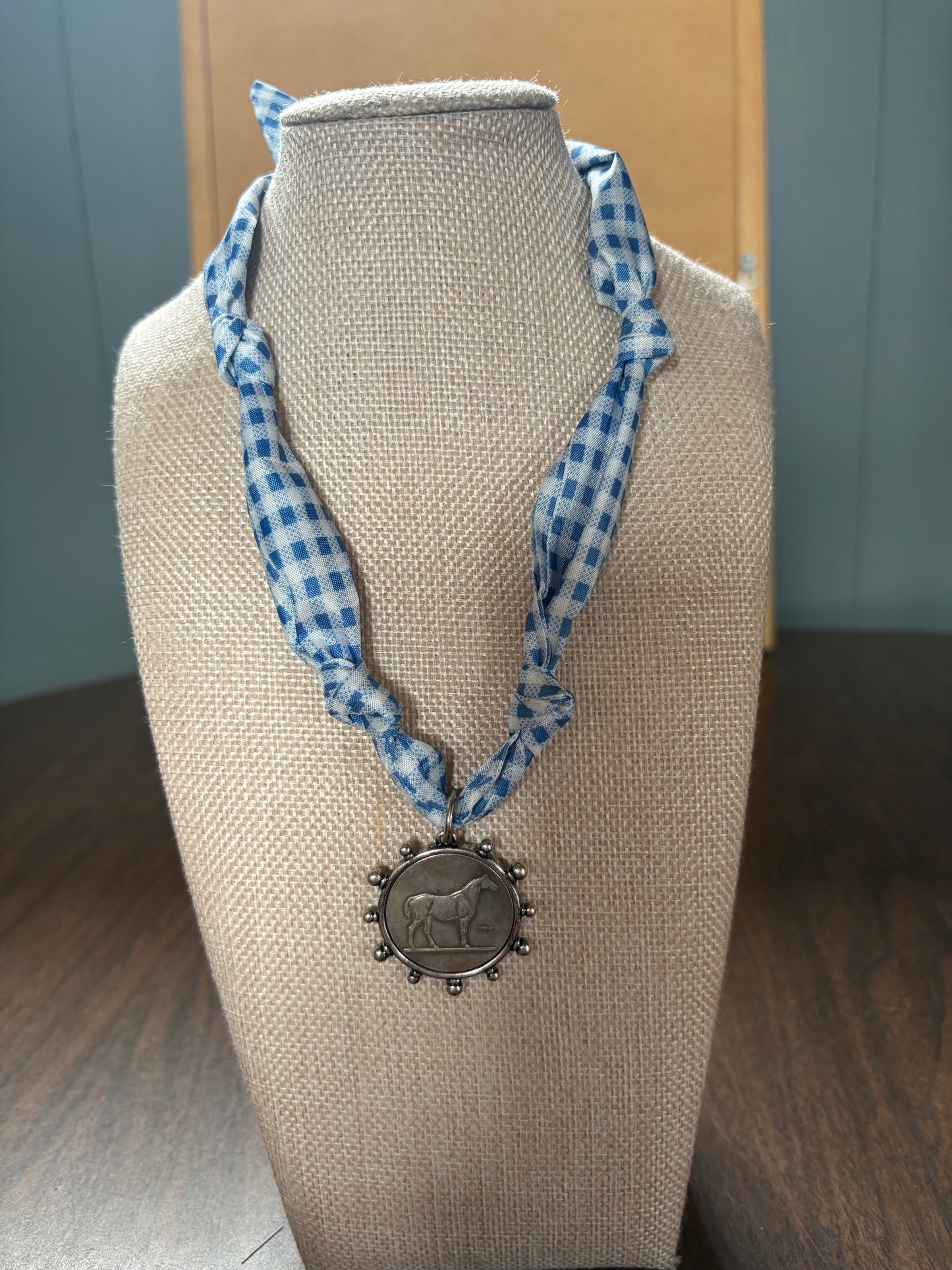 Dorthy Scarf Necklace