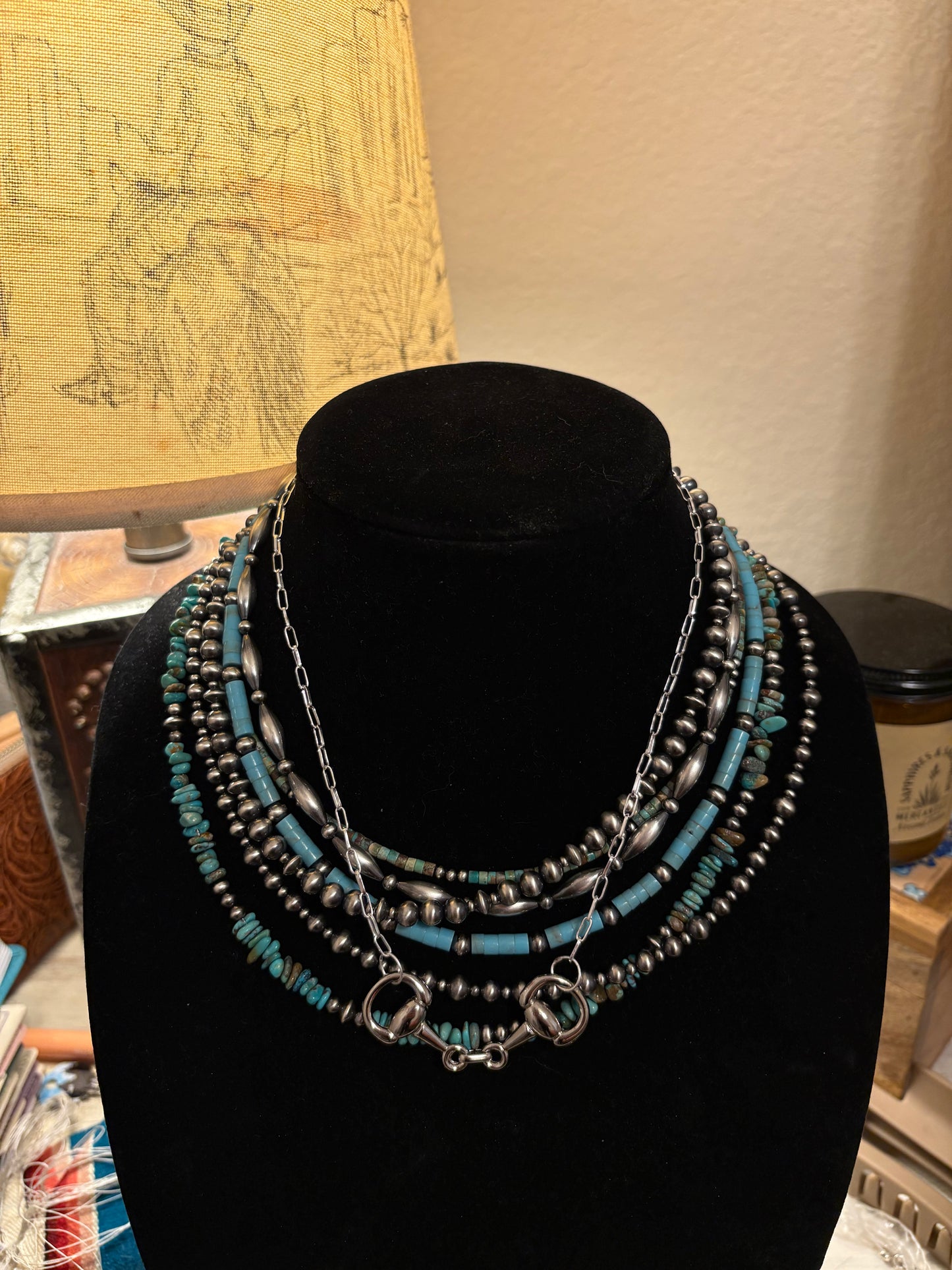 Miss Blair Snaffle Necklace