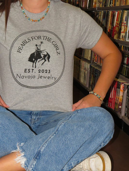 Grey Merch Tee Shirt